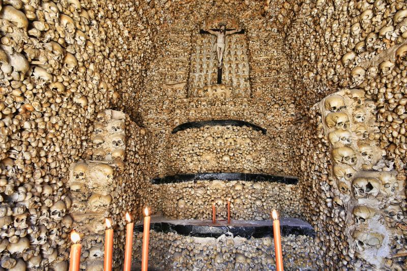 CHAPEL OF BONES, PORTUGAL