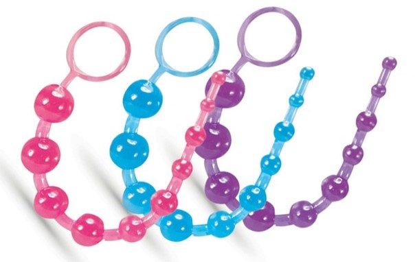 Anal Bead Use Of Illustration - Anal Beads - Tips and Reviews for Balls You Stick Up Your Bum