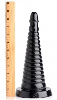 Giant rubber anal cone