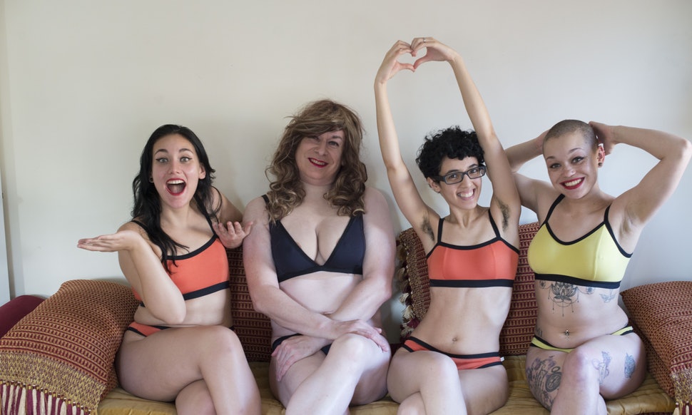 Neon Moon, size-inclusive lingerie