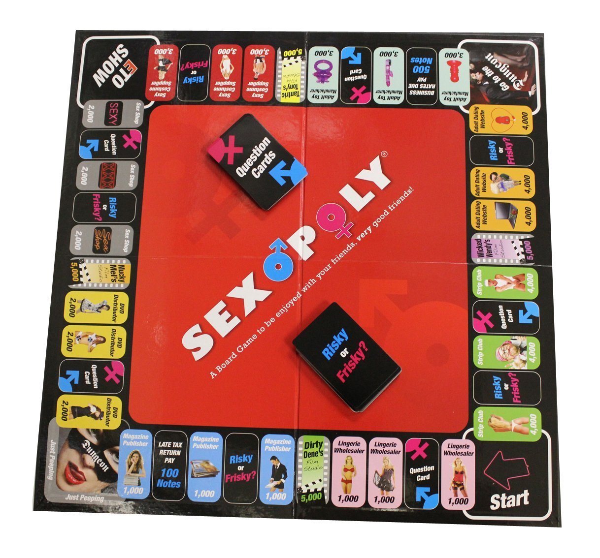 swinger sex board games