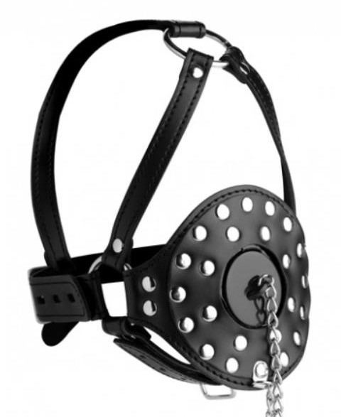 open mouth ring gag