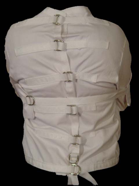 Self Bondage Straitjacket Telegraph 