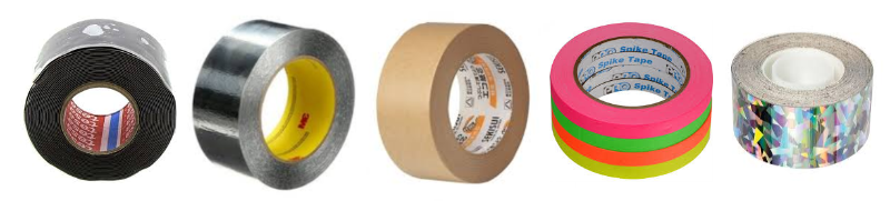 kinds of tape, 