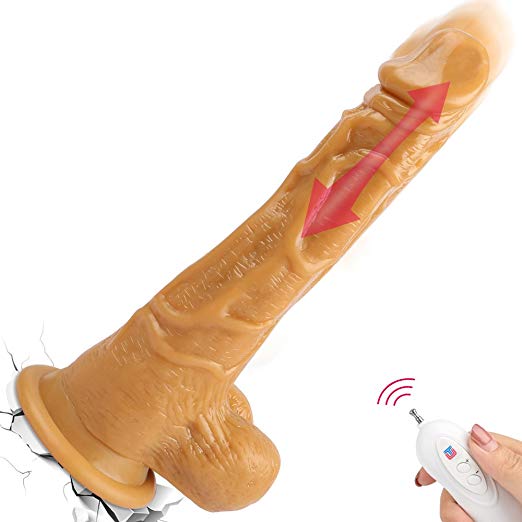 Sex Machine Set With Realistic Thrusting Dildo Sex Toys For Women