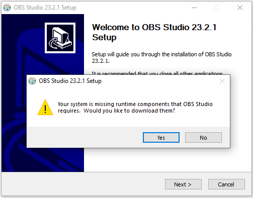 obs studio free download for pc