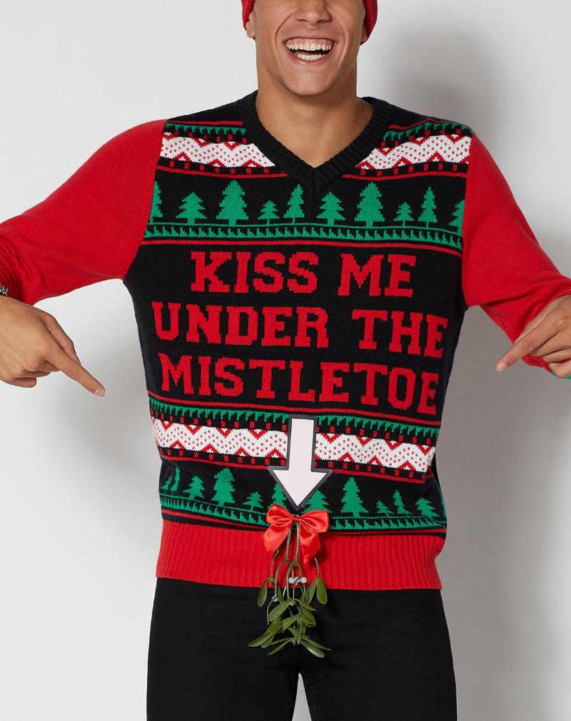 9 Naughty Christmas Sweaters Giggle Go Gaga Or Just Gag