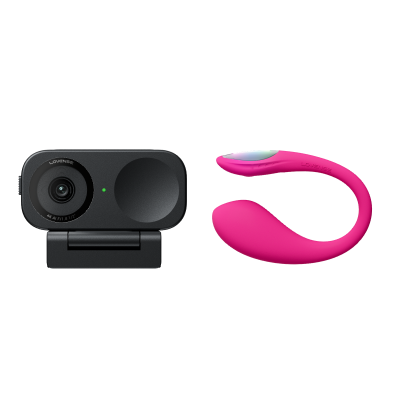 Lovense Webcam 2 and Lovense Lush 4