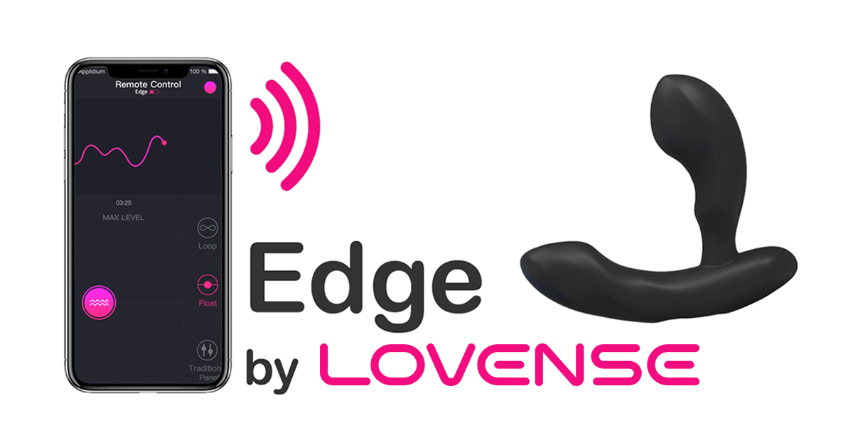 Edge By Lovense Le Premier Masseur De Prostate Réglable Au Monde