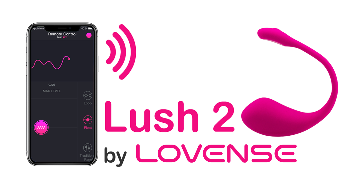  Lovense :  Long range control sex toy 