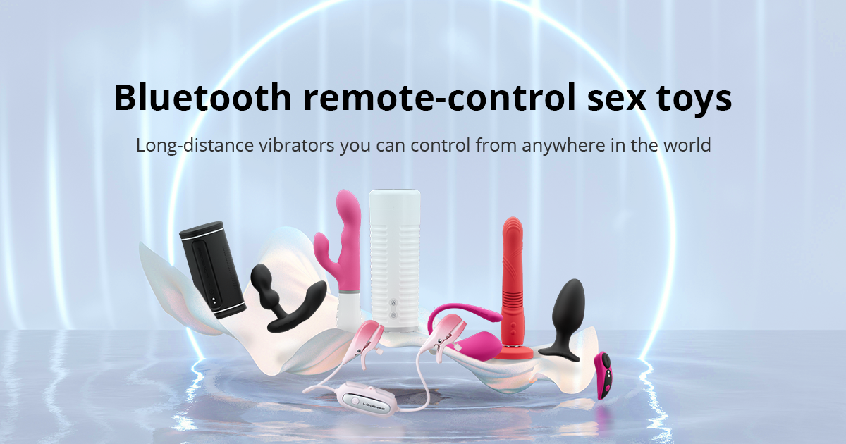 The Best Wireless Bluetooth Sex Toys Controlled By An App-6052