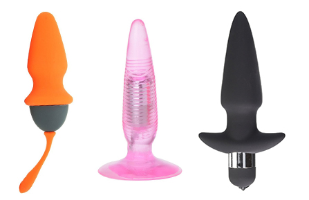 matériaux de plug anal vibrant, Silicone vs Jelly