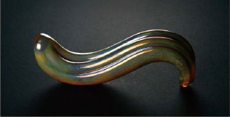 G-spoon glass g-spot dildo by Fucking Sculptures