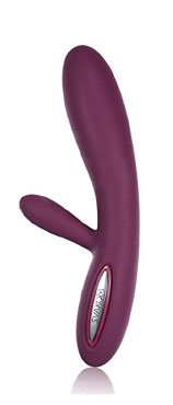 Barbara g-spot vibtrator in dark purple by Svakom