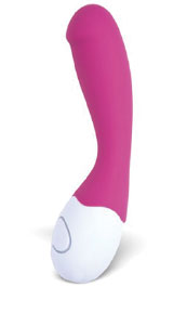 LoveLife Cuddle g-spot vibrator by OhMiBod in pink