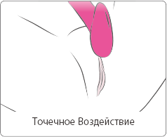 Используйте Ambi от Lovense для точечной стимуляции.