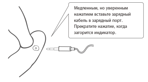 Порт для зарядки Ambi от Lovense.