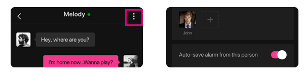 You have the ability to adjust the settings for each partner when using the Lovense Remote app.