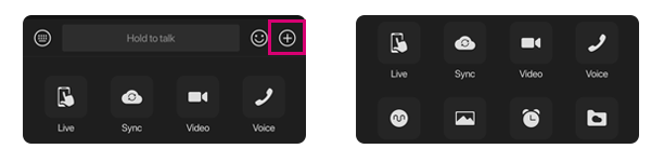 Controlling your partner's toy using the Lovense Remote app.