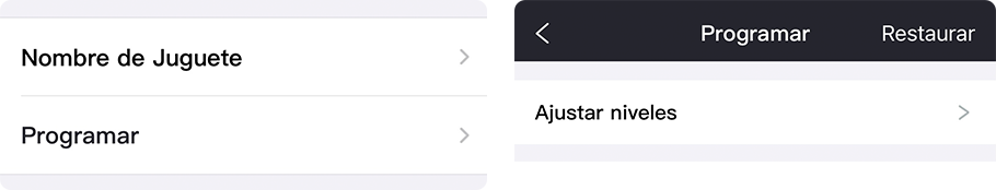 La app Lovense Remote permite elegir el nivel de poder para ajustarse a tus necesidades.