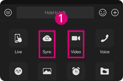 Long distance sex is available via the Sync Together or Video Chat button.