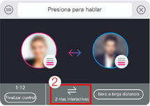 Puedes elegir como sincronizar los juguetes con la función