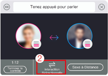 Vous pouvez choisir de synchroniser les deux jouets via l'option Télécommande sur l'application Lovense Remote.