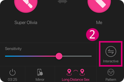 You can choose how the toys sync together in in a Sync Together function when using The Lovense Remote app.