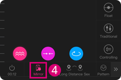 You can choose the Long distance Sex mode when using the Lovense Remote app.