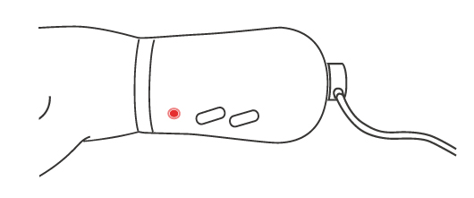 Nora by Lovense charging port.