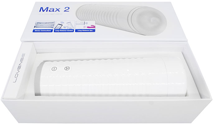 Max by Lovense dimensions.