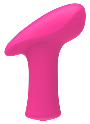 Ambi's shape is designed to be comfortably held in multiple positions.