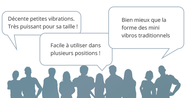 Nos premiers supporters Indiegogo sont satisfaits à plus de 96%.