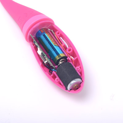 The battery of a popular vibrating egg.
