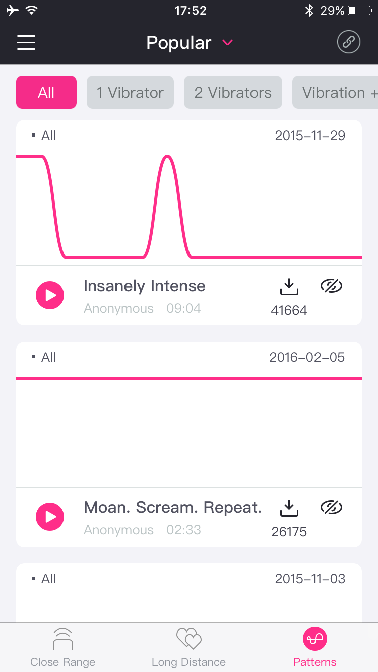 Let him control you… From ANYWHERE! Lush by LOVENSE