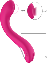 Osci the new G Spot Vibrator Sex Toy
