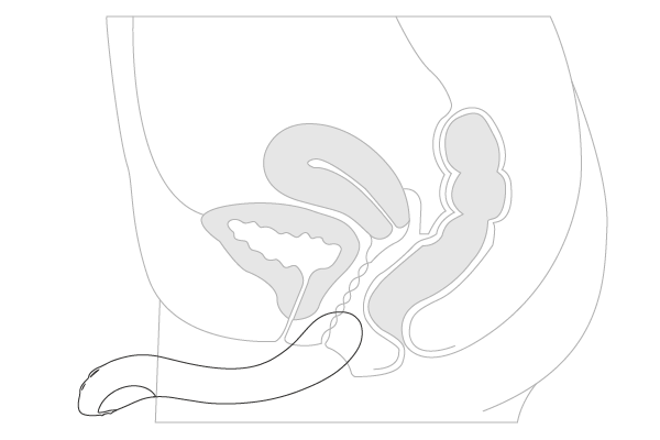 We recommend inserting Osci by Lovense at around 45 degree angle.