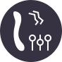The Lovense Remote app allows you to customize your vibrations and save up to 10 patterns that will be remembered by Osci's button.